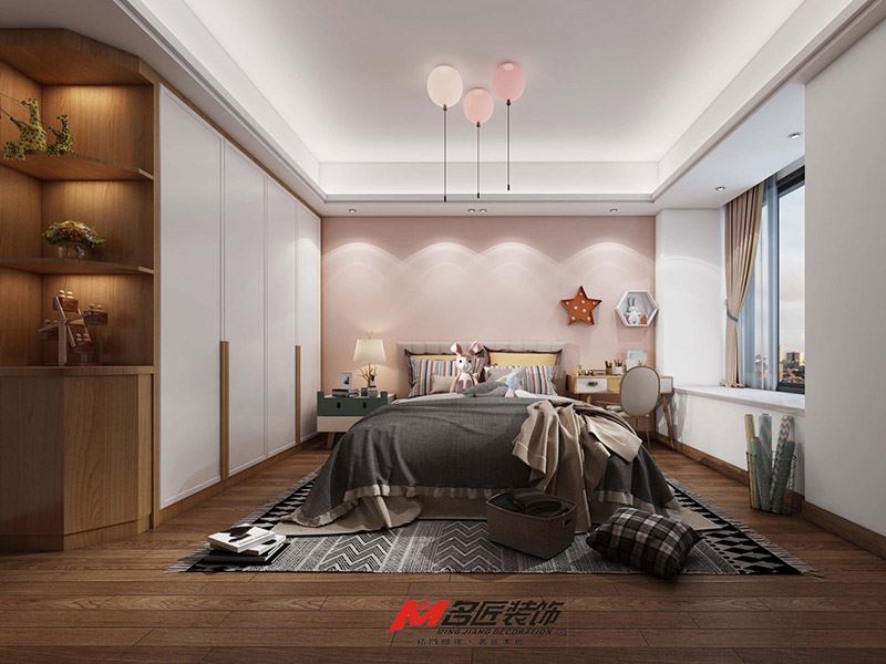 揭陽(yáng)市仙橋宿舍現(xiàn)代簡(jiǎn)約風(fēng)格三居室裝修案例