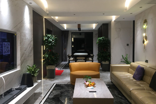 莆田市壩下新天地現(xiàn)代簡(jiǎn)約風(fēng)格四居室裝修案例